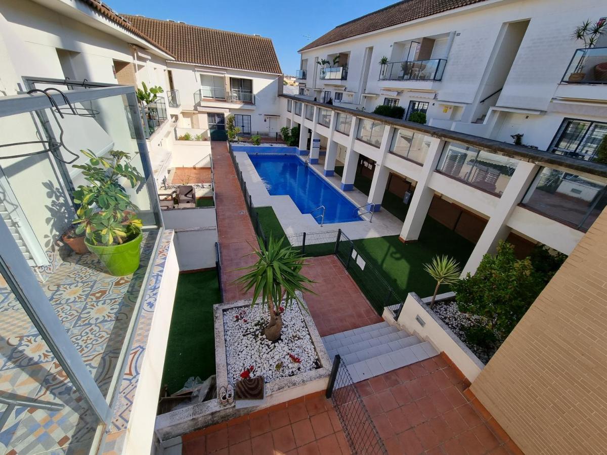 Apartament Atico Capuchinos Sanlúcar de Barrameda Zewnętrze zdjęcie