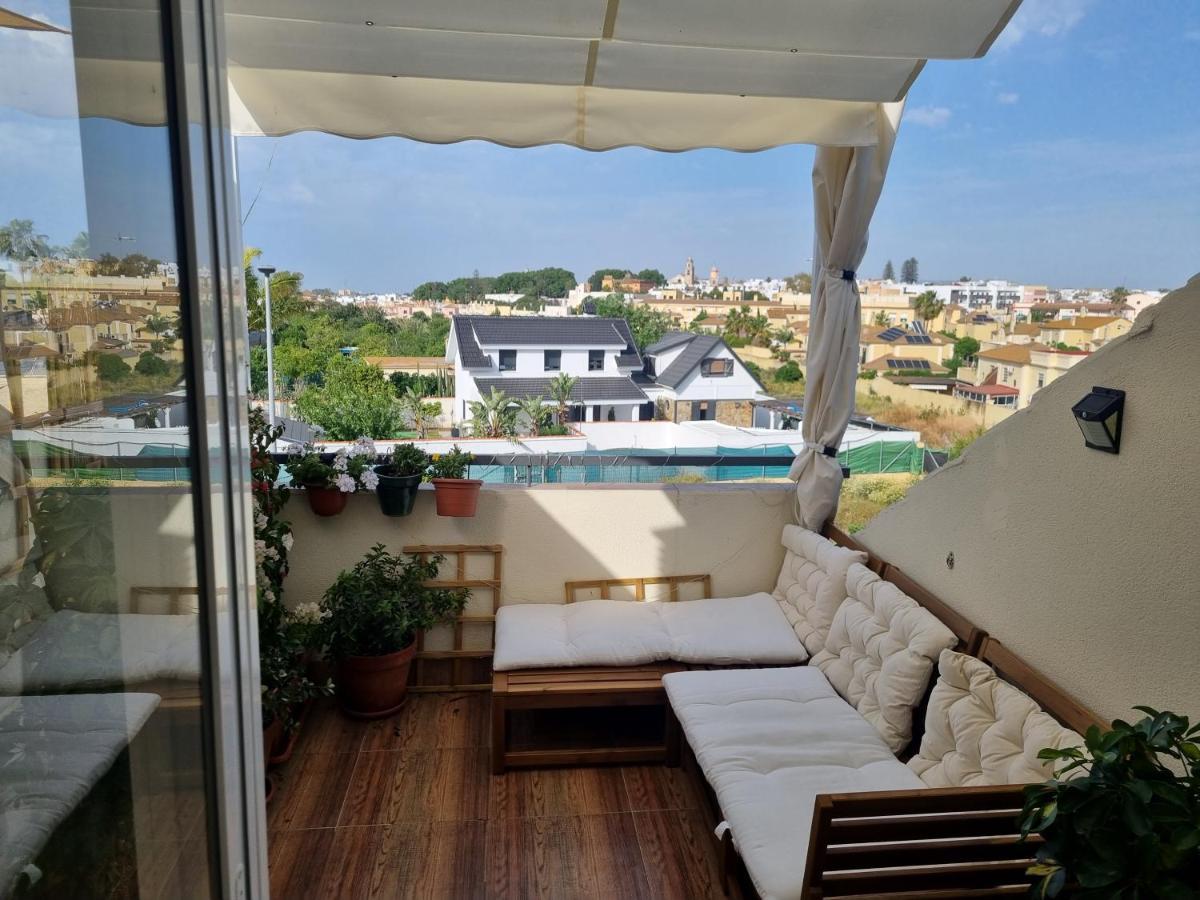 Apartament Atico Capuchinos Sanlúcar de Barrameda Zewnętrze zdjęcie